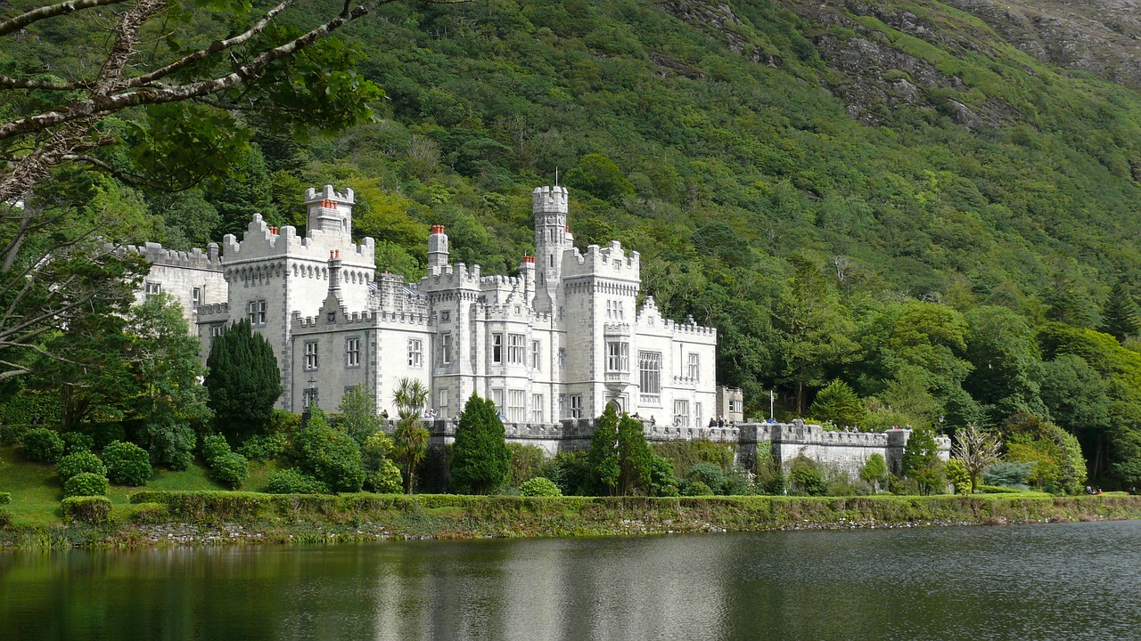 kylemore  abbey  ireland free photo