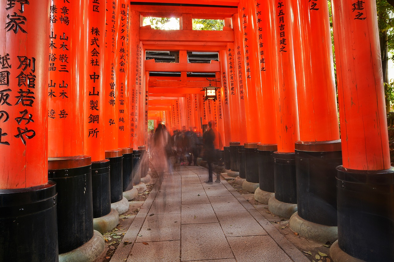 kyoto japan japanese free photo