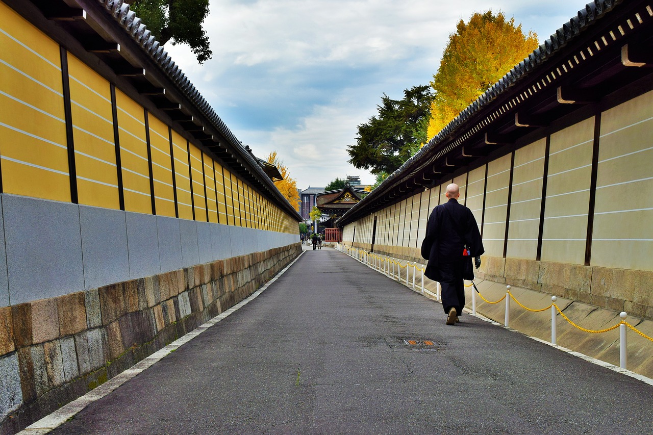 kyoto japan street view free photo