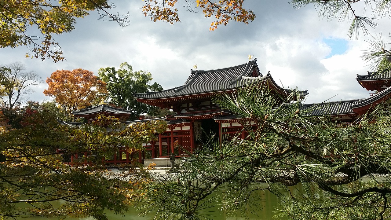 kyoto travel byodoin free photo