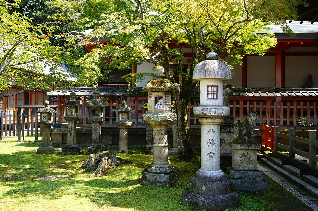kyoto the scenery temple free photo