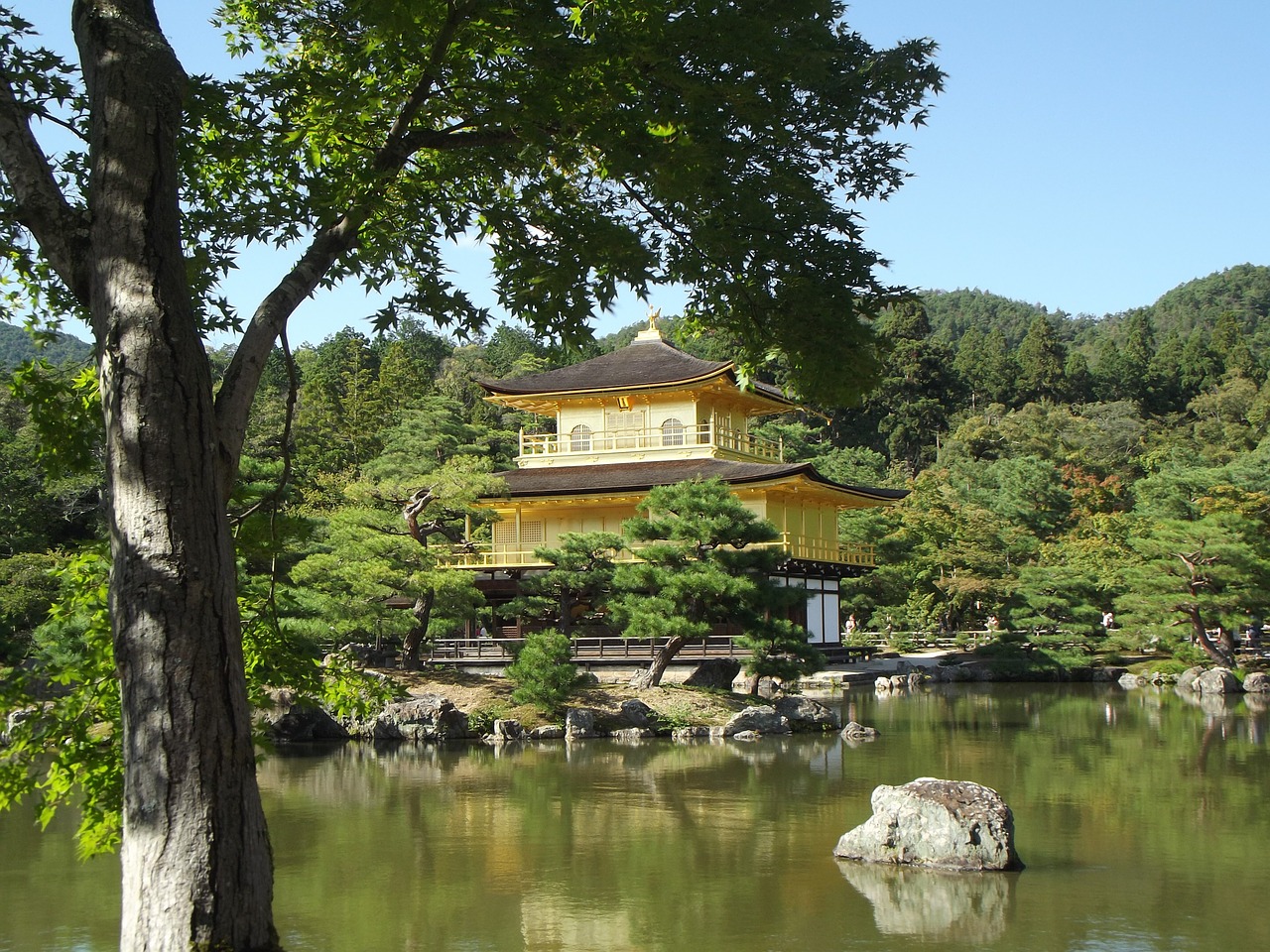 kyoto shrine zen free photo