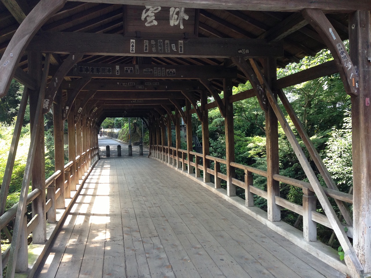 kyoto bridge japanese style free photo