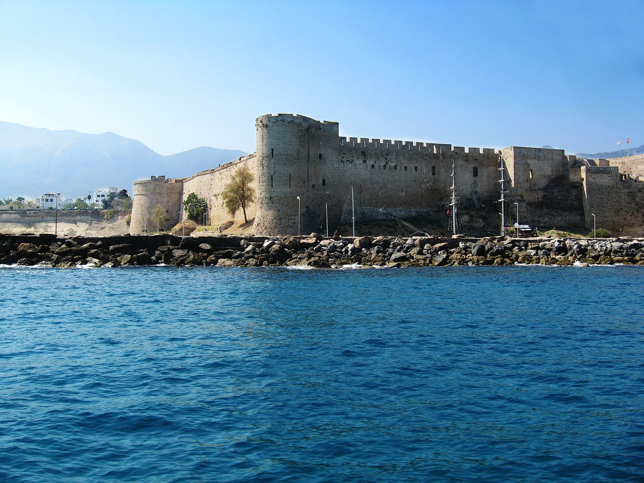 kyrenia castle cyprus free photo