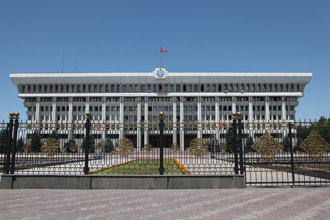 kyrgyzstan building fence free photo