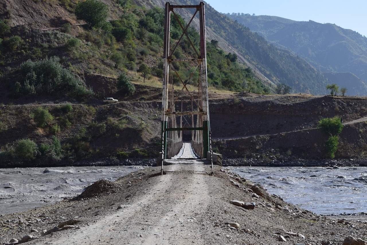 kyrgyzstan asia landscape free photo