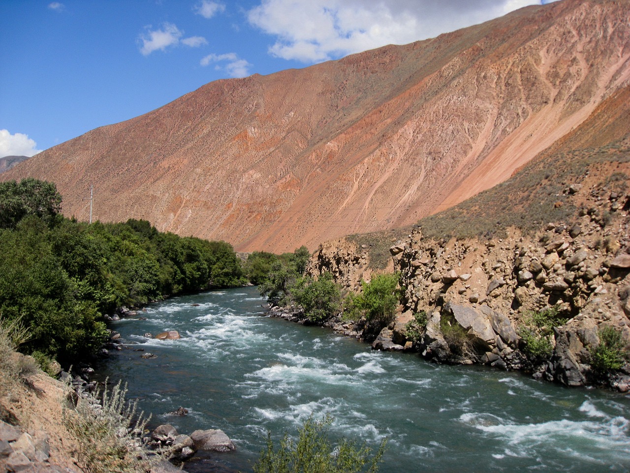 kyrgyzstan torrent current free photo