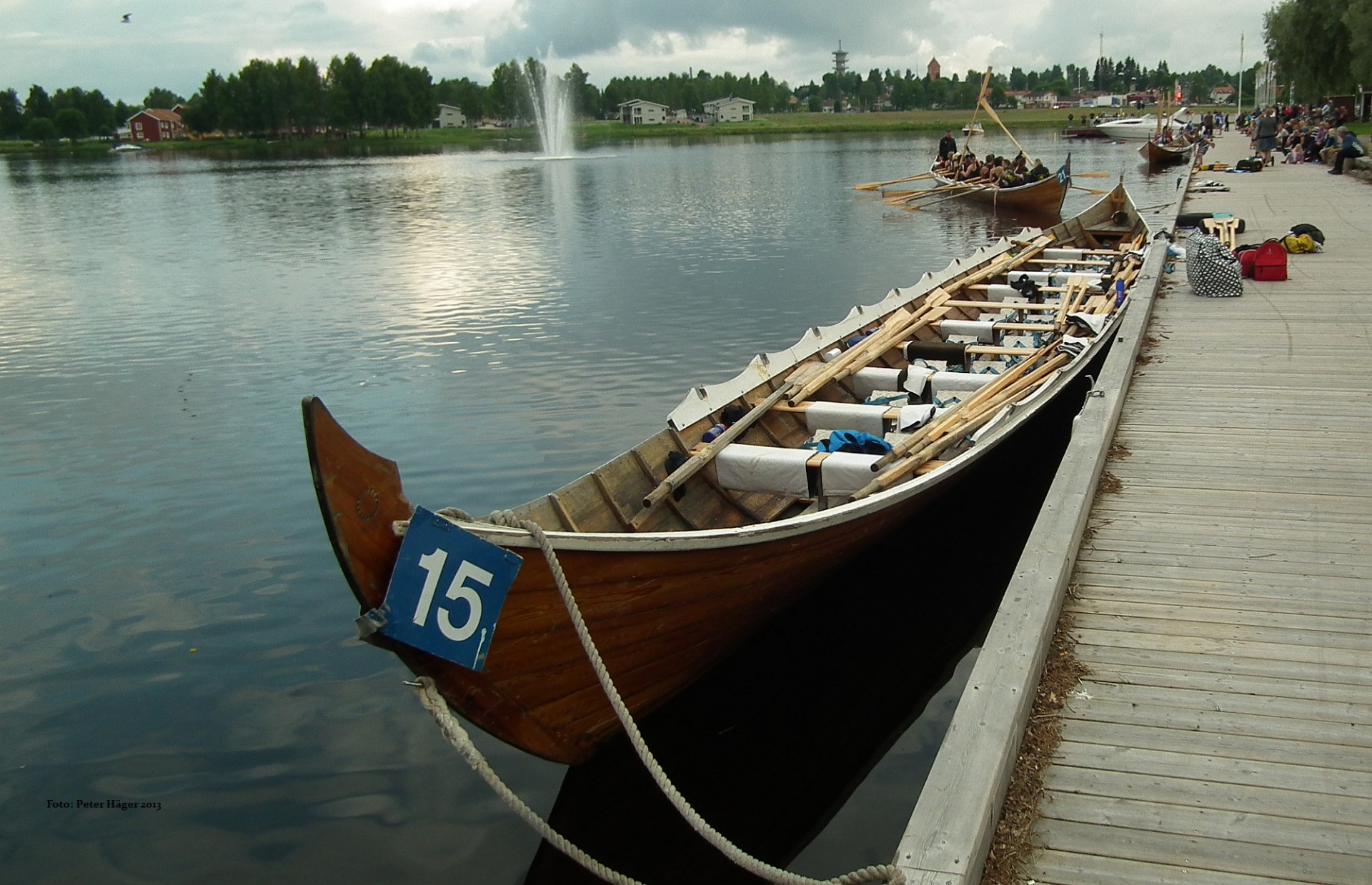 rowboat church boat church boat free photo