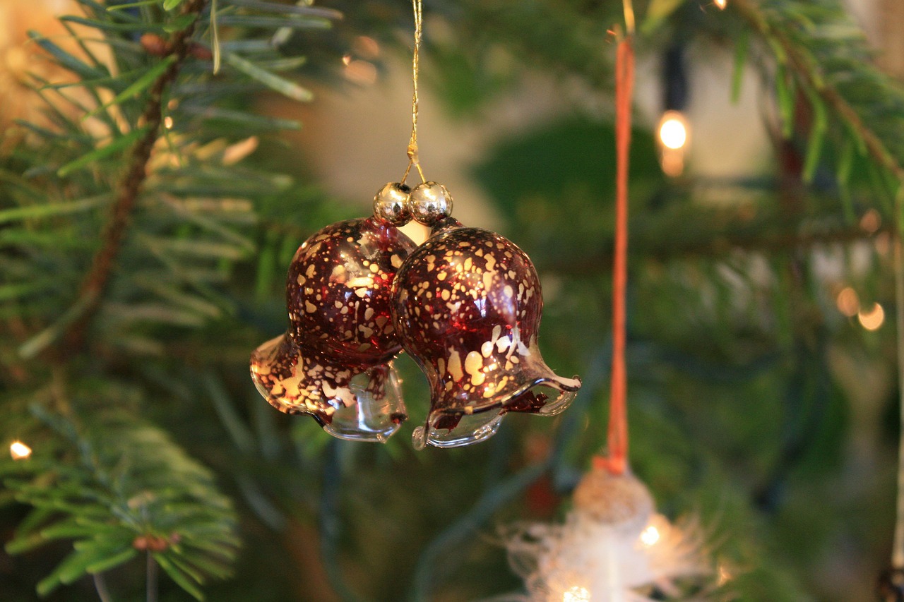 l310 bell christmas ornaments free photo