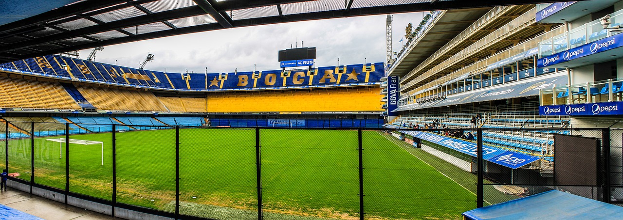 la bombonera stadiums buenos aires free photo