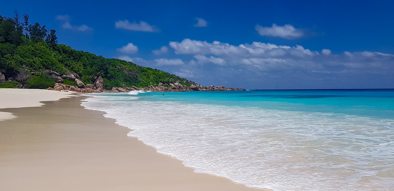 la digue  petit anse  seychelles free photo