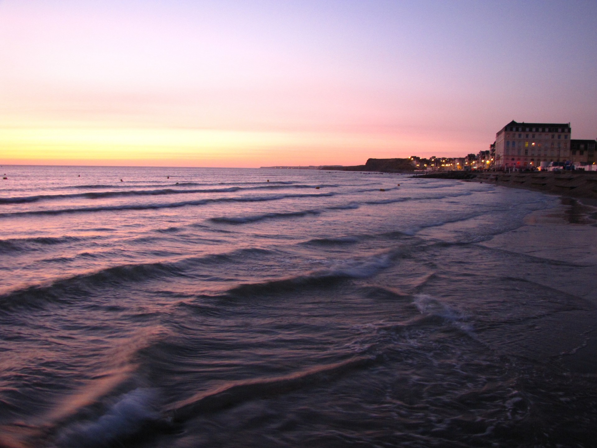 landscape sea sand free photo