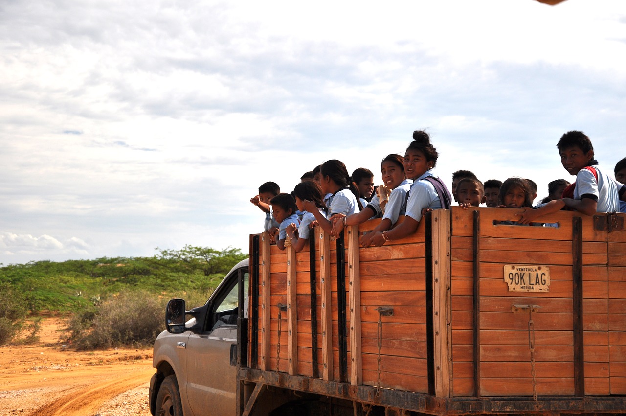 la guajira  nature  kids free photo