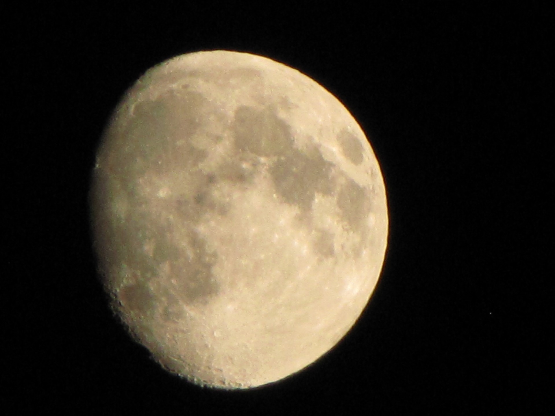moon sky light free photo
