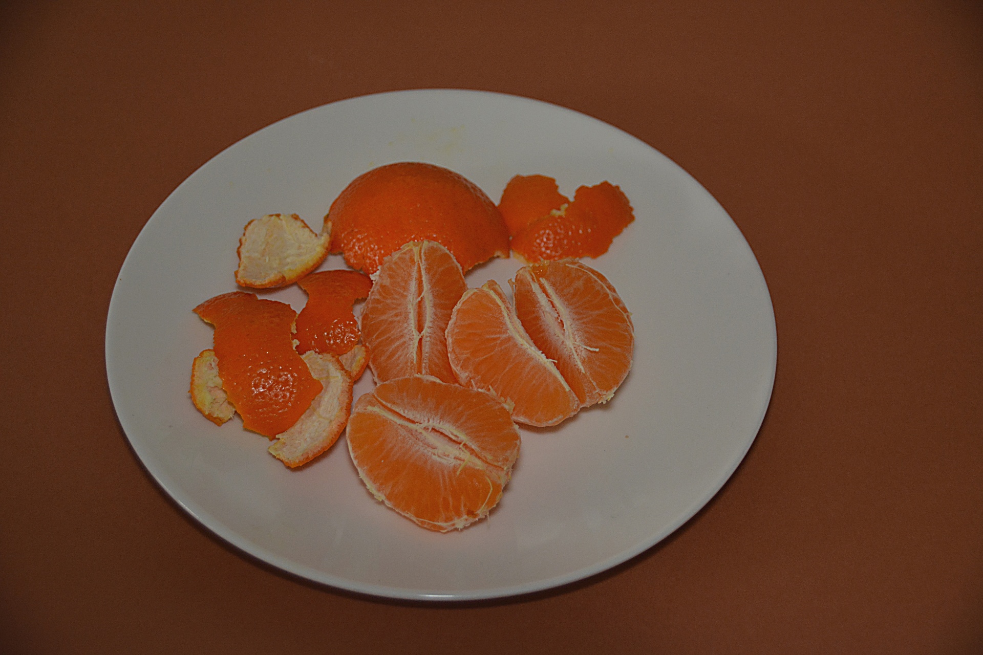 tangerine fruit food free photo