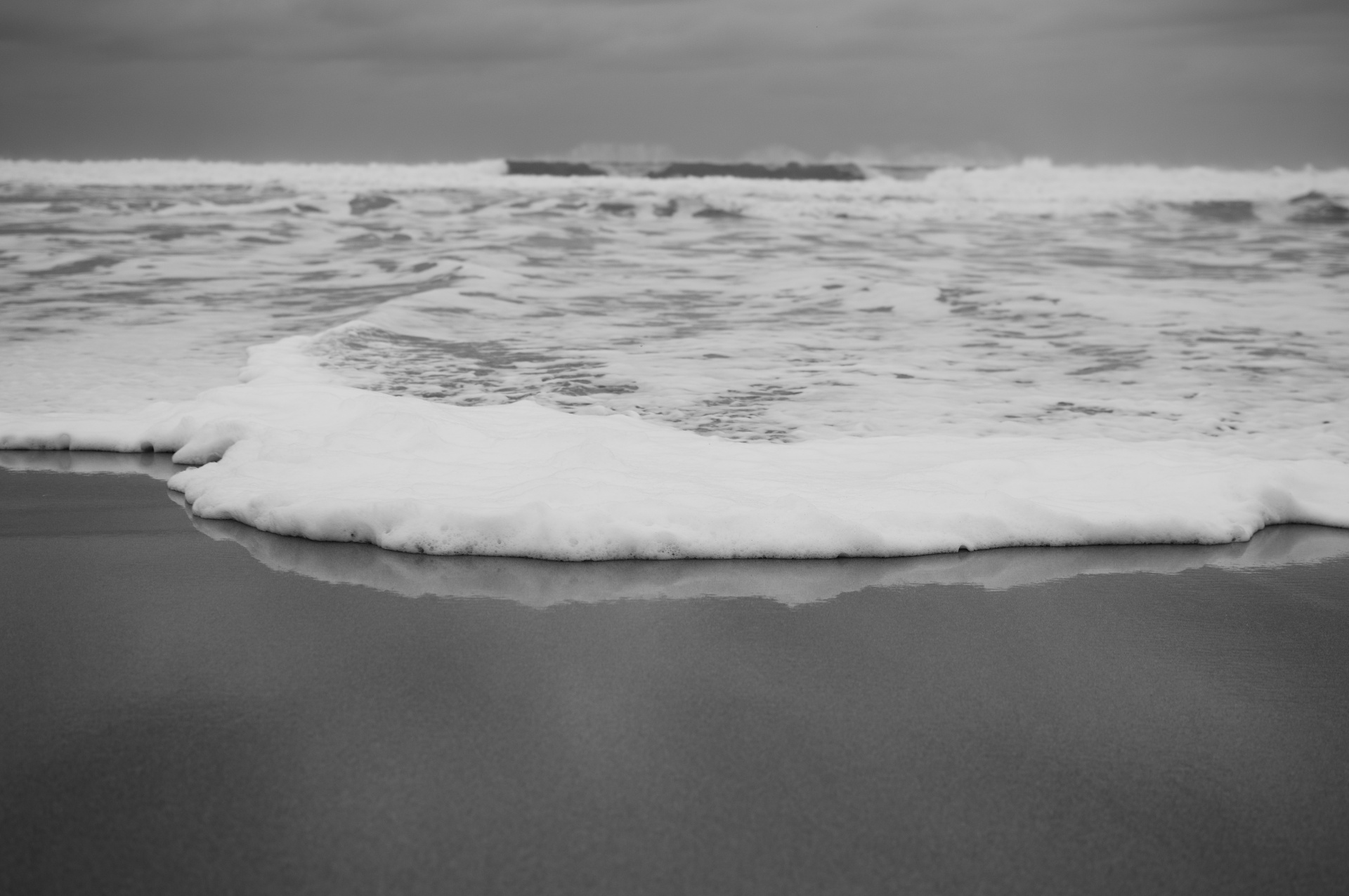 beach black sand free photo