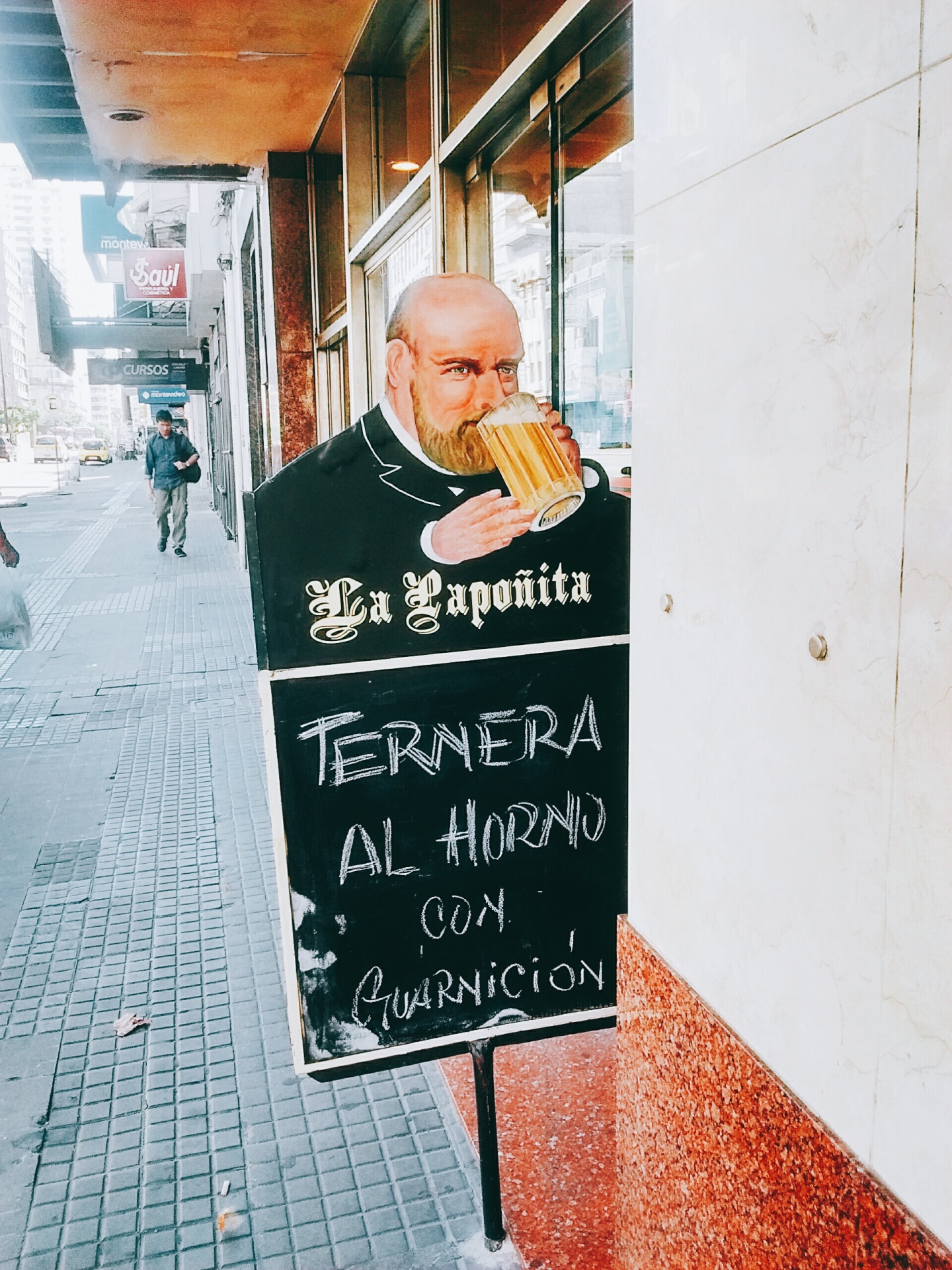 uruguay montevideo restaurant free photo