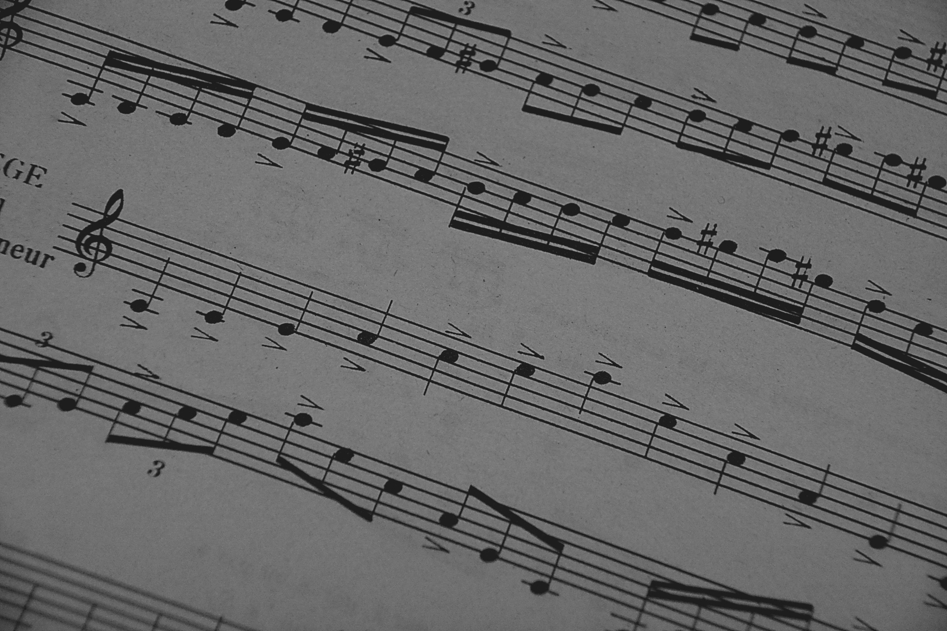 music notes book free photo