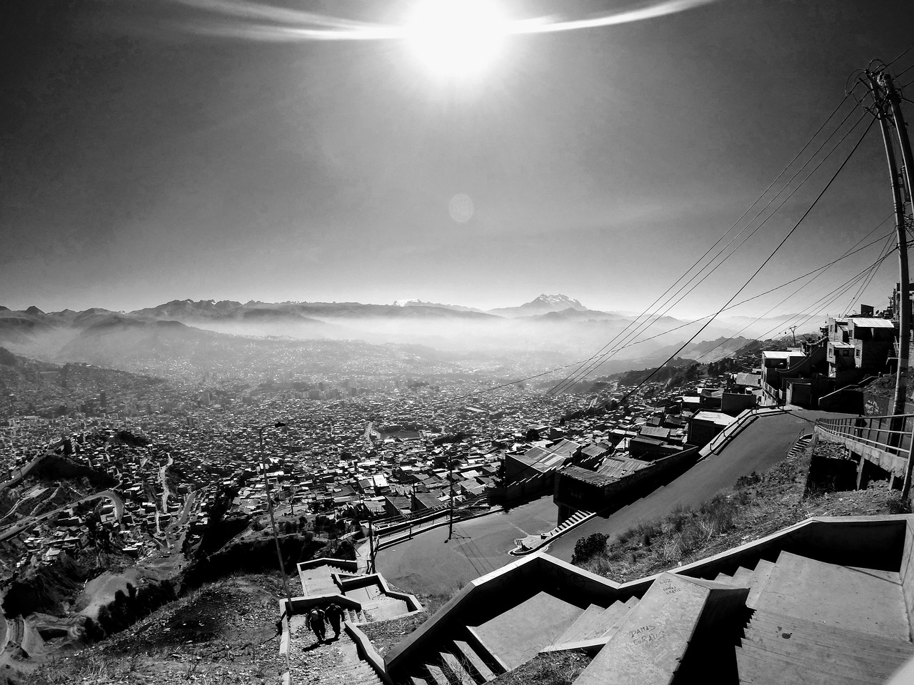la paz  bolivia  mountain free photo