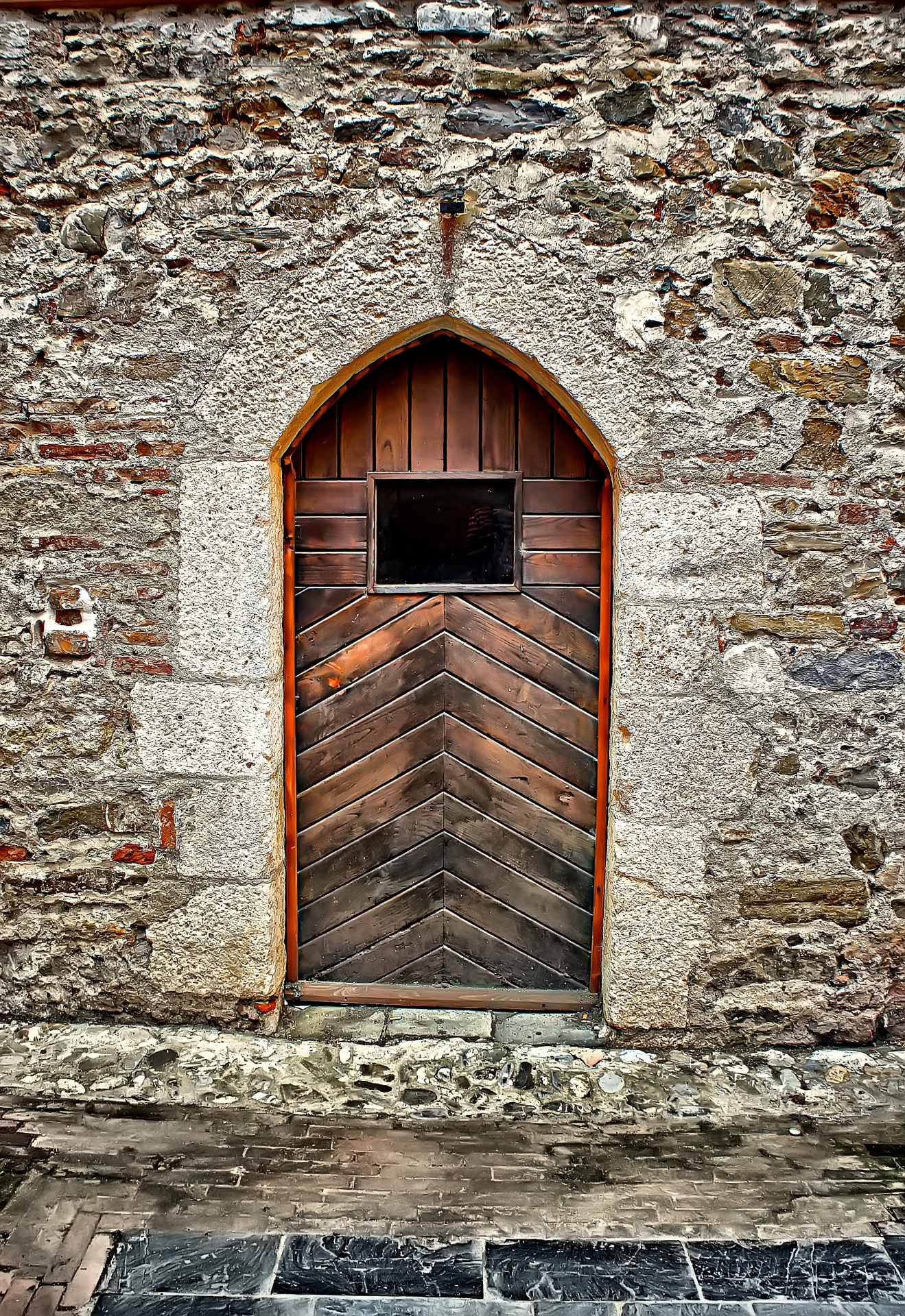 door old wall free photo