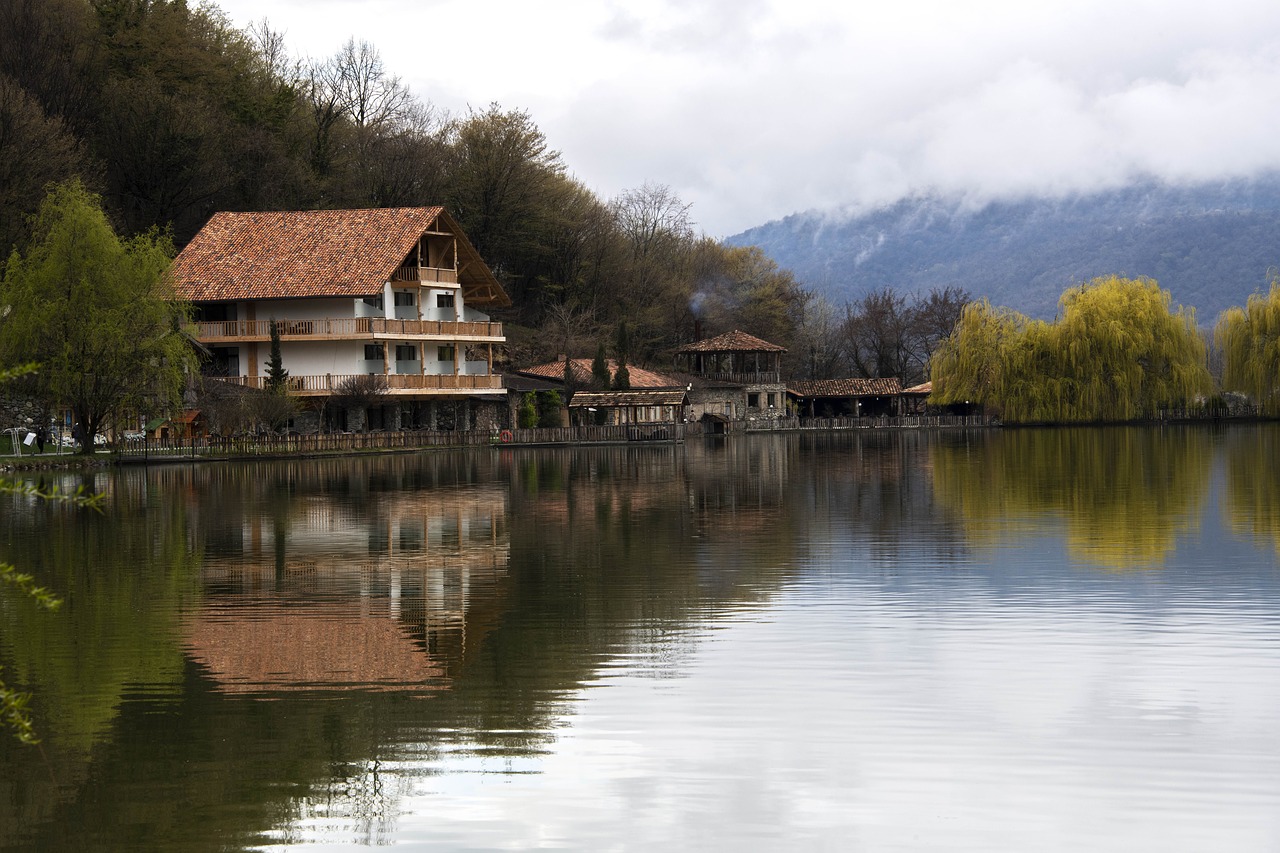 la pota  lake  in georgia free photo