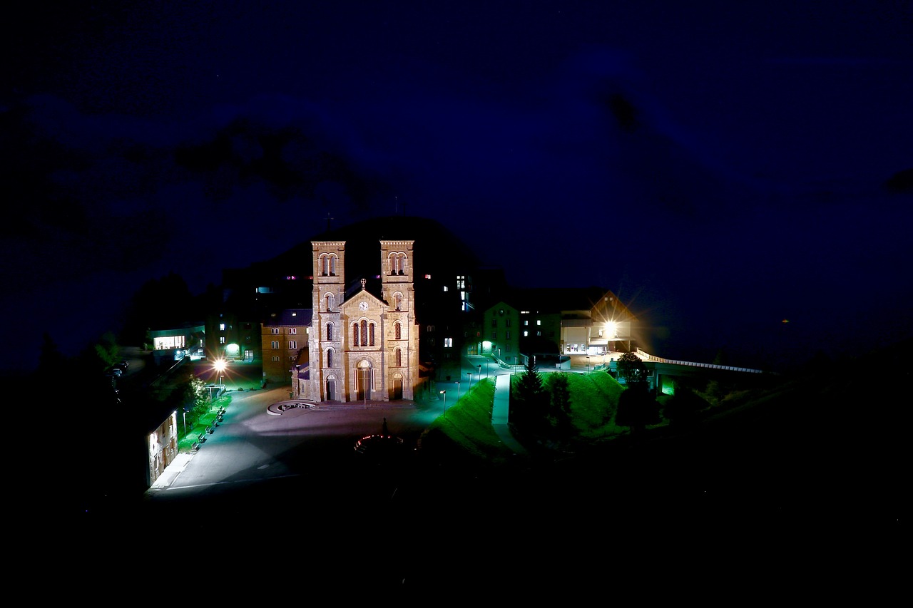 la salette  france  view free photo