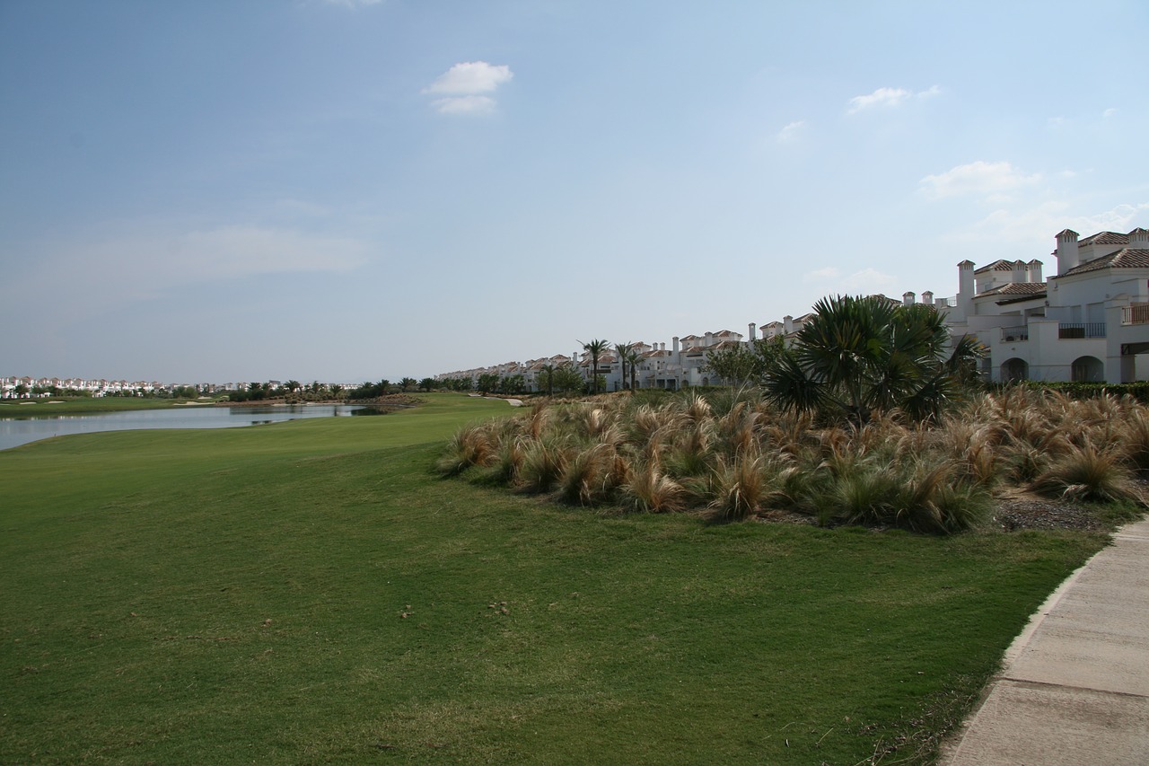 la torre golf resort murcia spain free photo