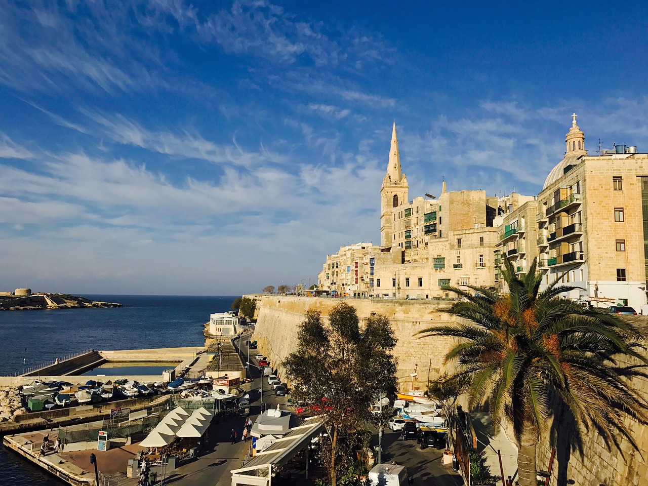 la valette malta architecture free photo