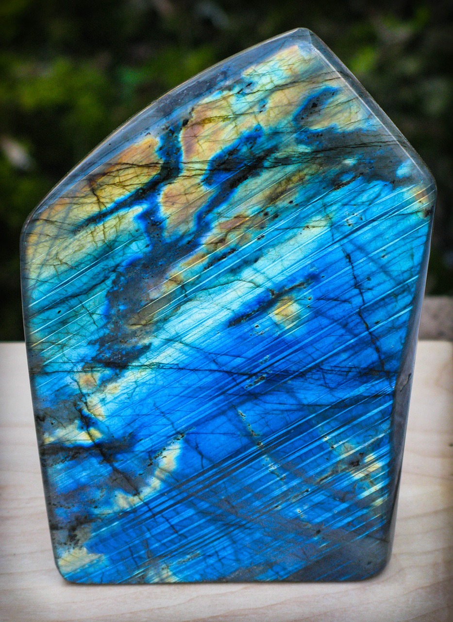 labradorite mineral stone free photo