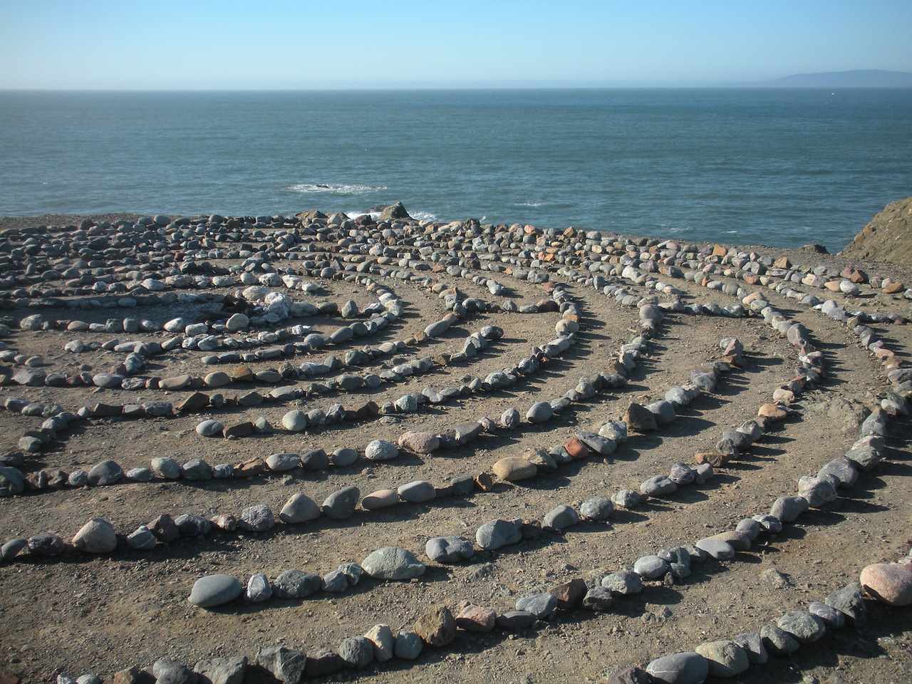 labyrinth san francisco mystic free photo