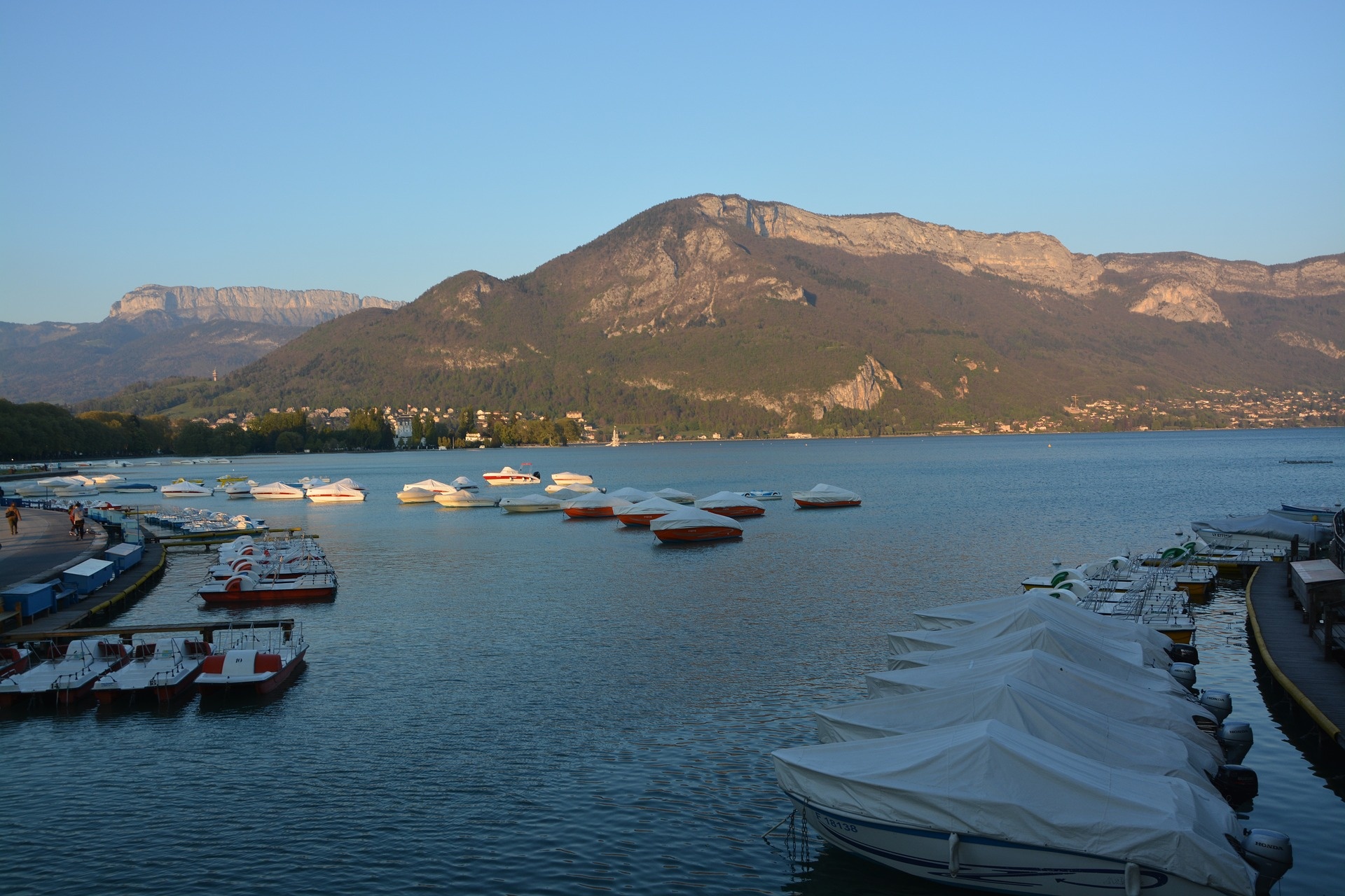 lake annecy high alps free photo
