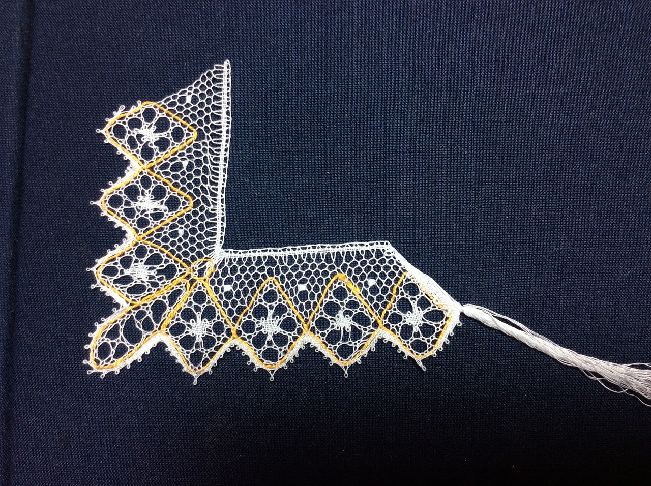 lace lacemaking bobbin free photo