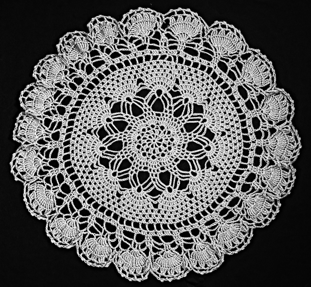 lace  cover  crochet free photo