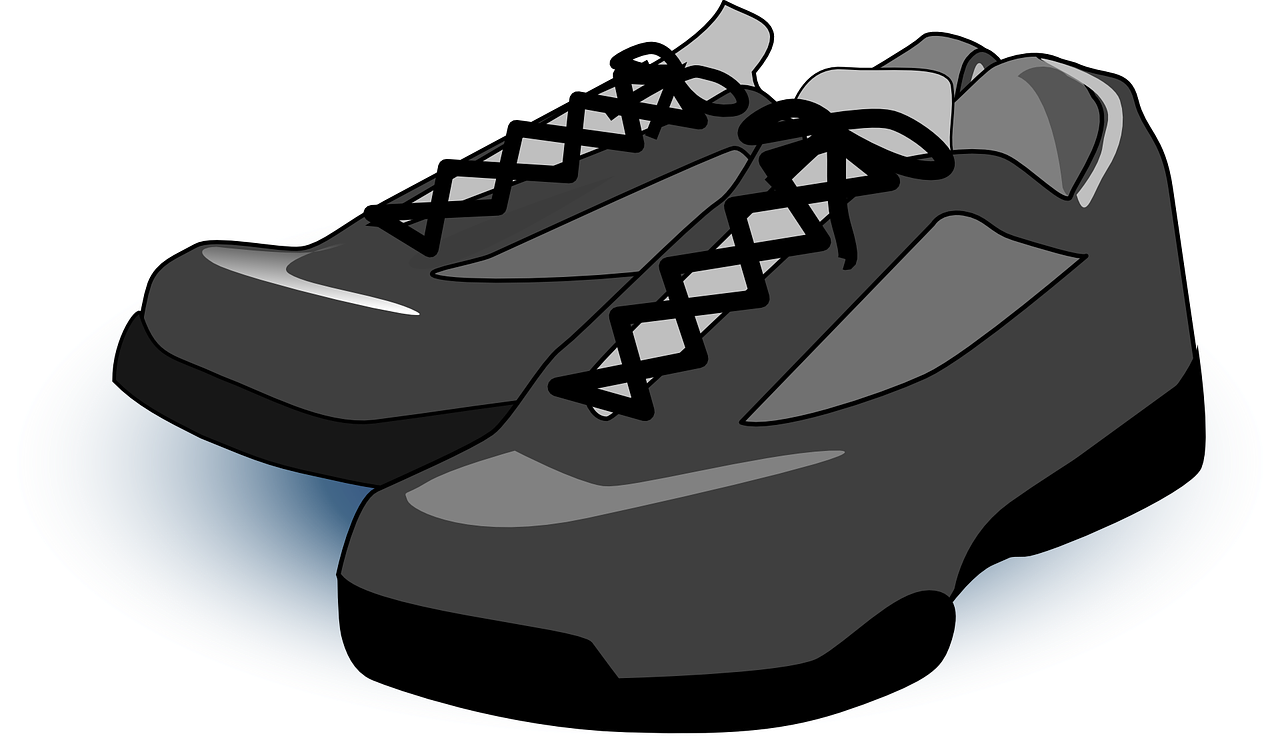 lace-up shoes shoes black free photo