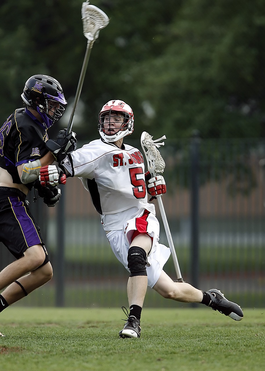 lacrosse lacrosse game competition free photo