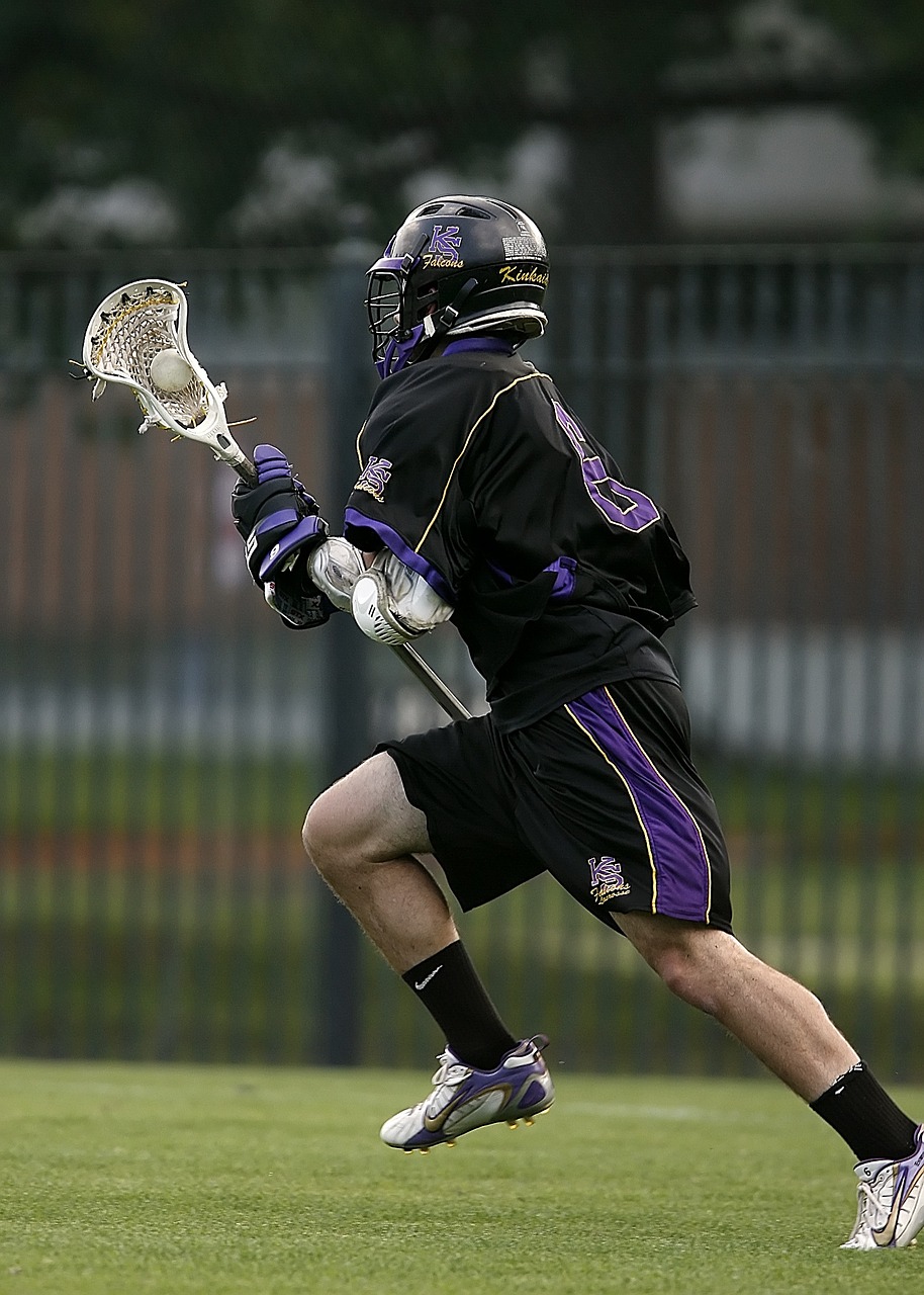 lacrosse lax player free photo