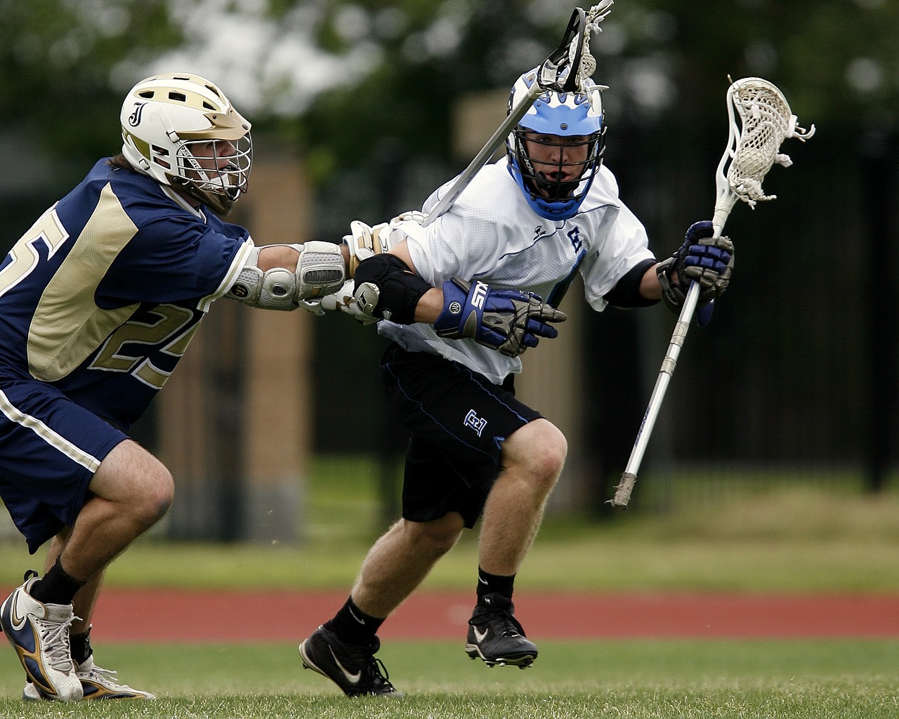 lacrosse action competition free photo