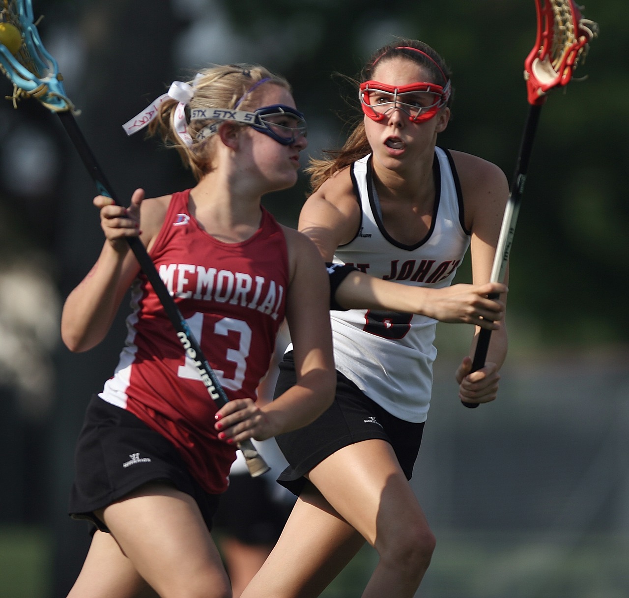 lacrosse female competition free photo