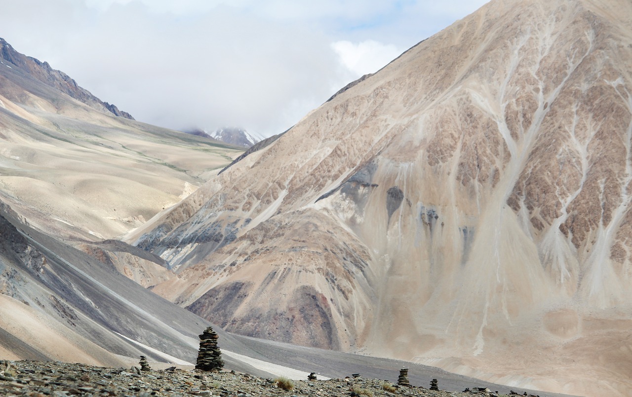 ladakh india travel free photo