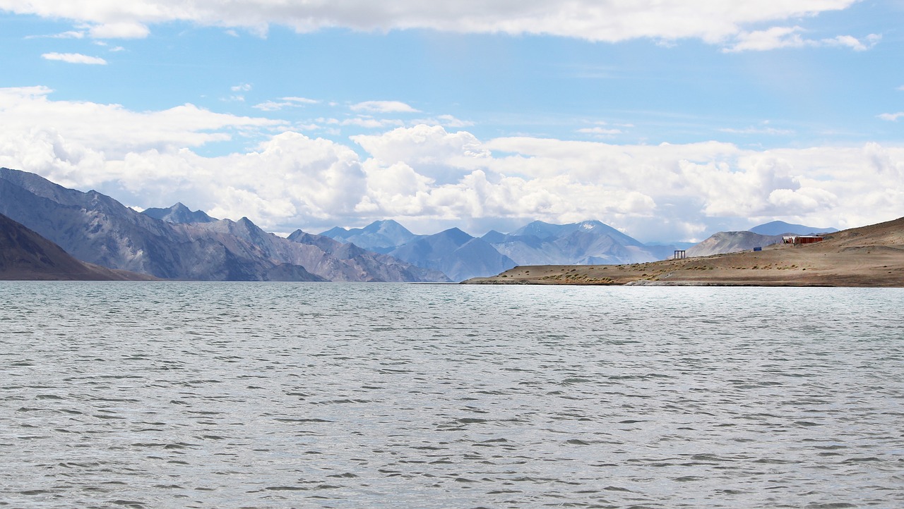 ladakh lake india free photo