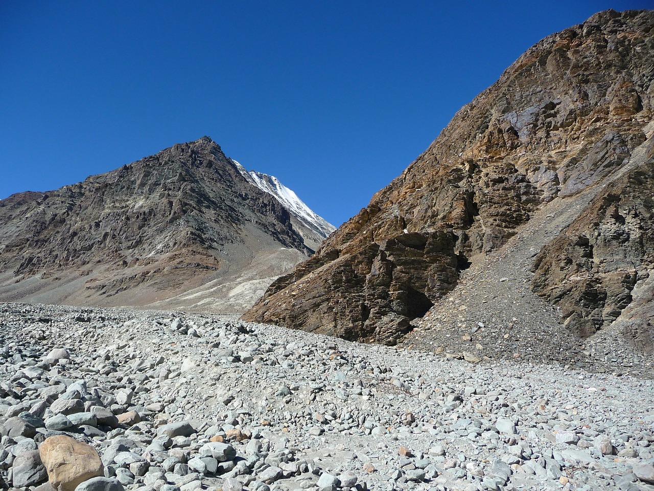ladakh indie mountain free photo