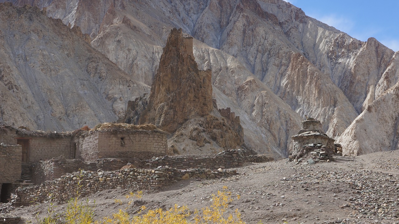 ladakh  markha valley  himalaya free photo