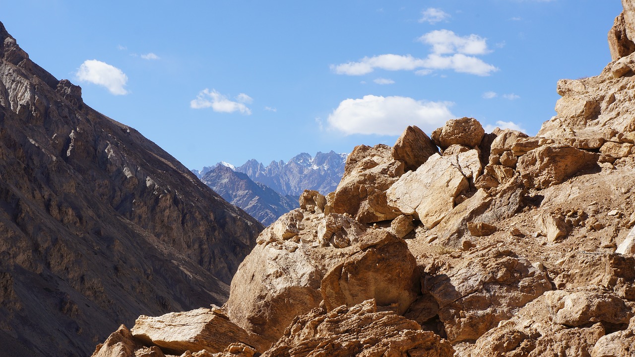 ladakh  markha valley  himalaya free photo
