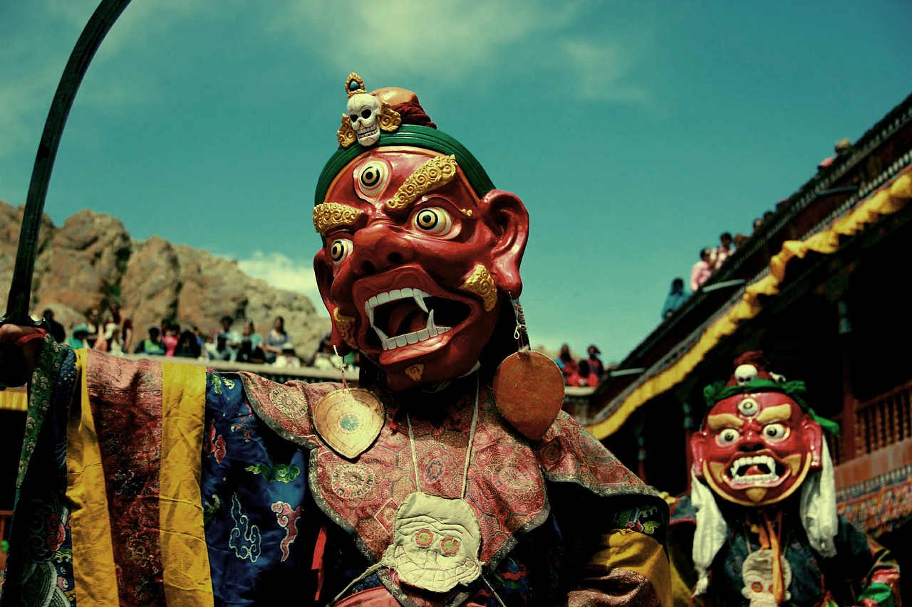 ladakh india tibet free photo