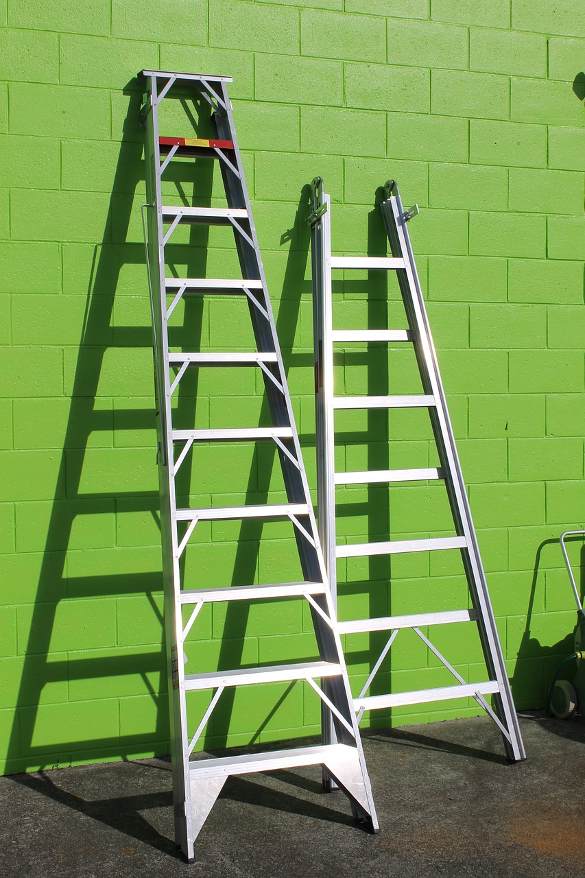 ladder height reach free photo
