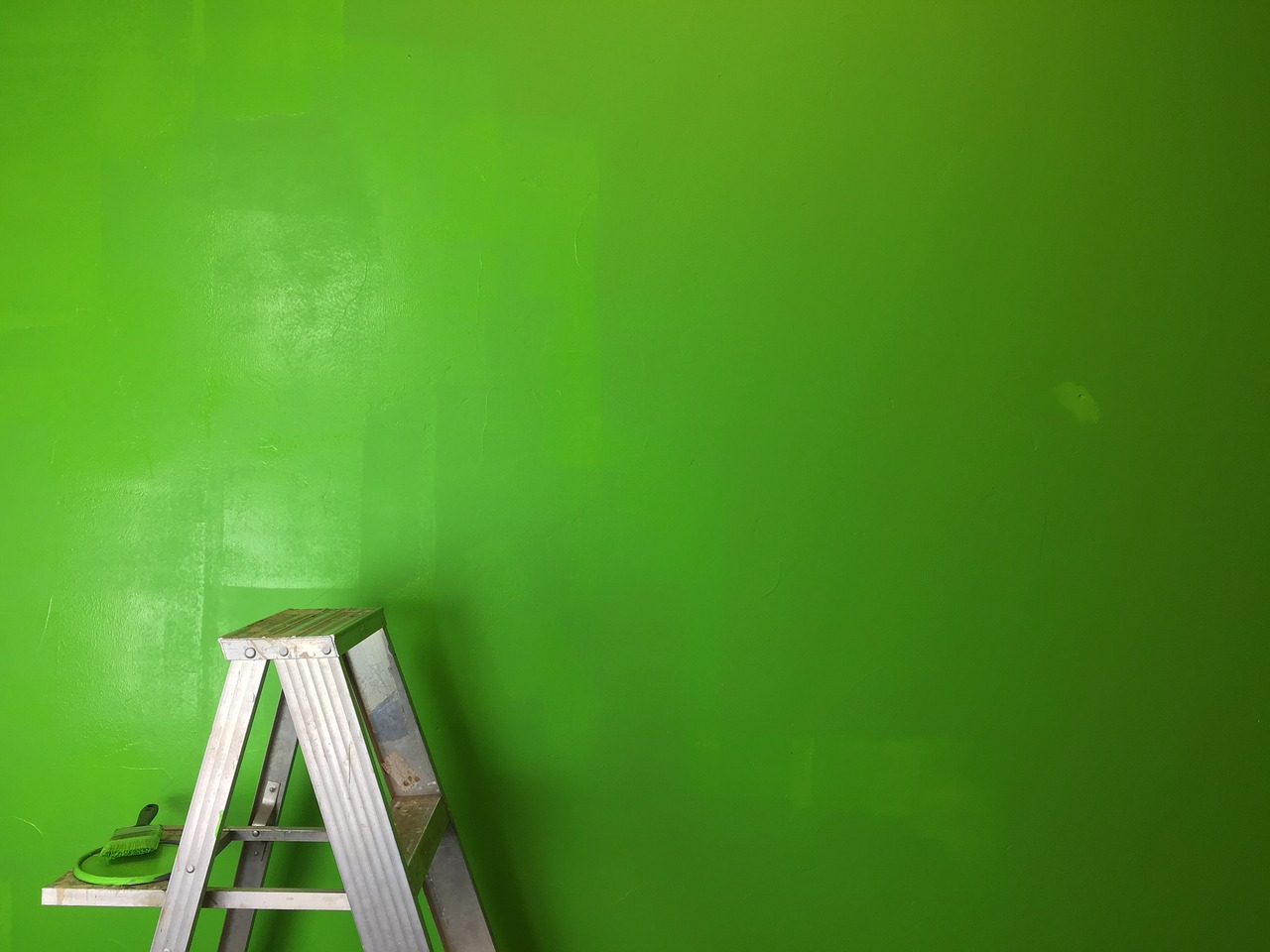 ladder green greenscreen free photo