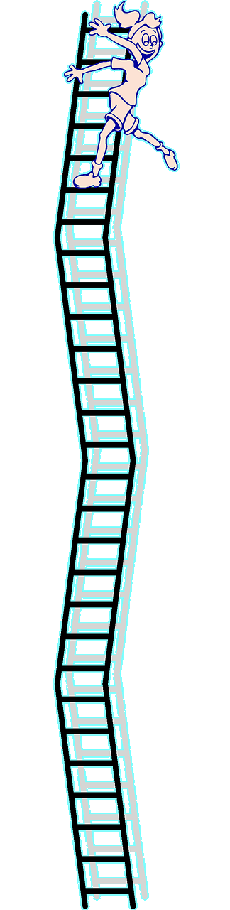 ladder height aspiration free photo