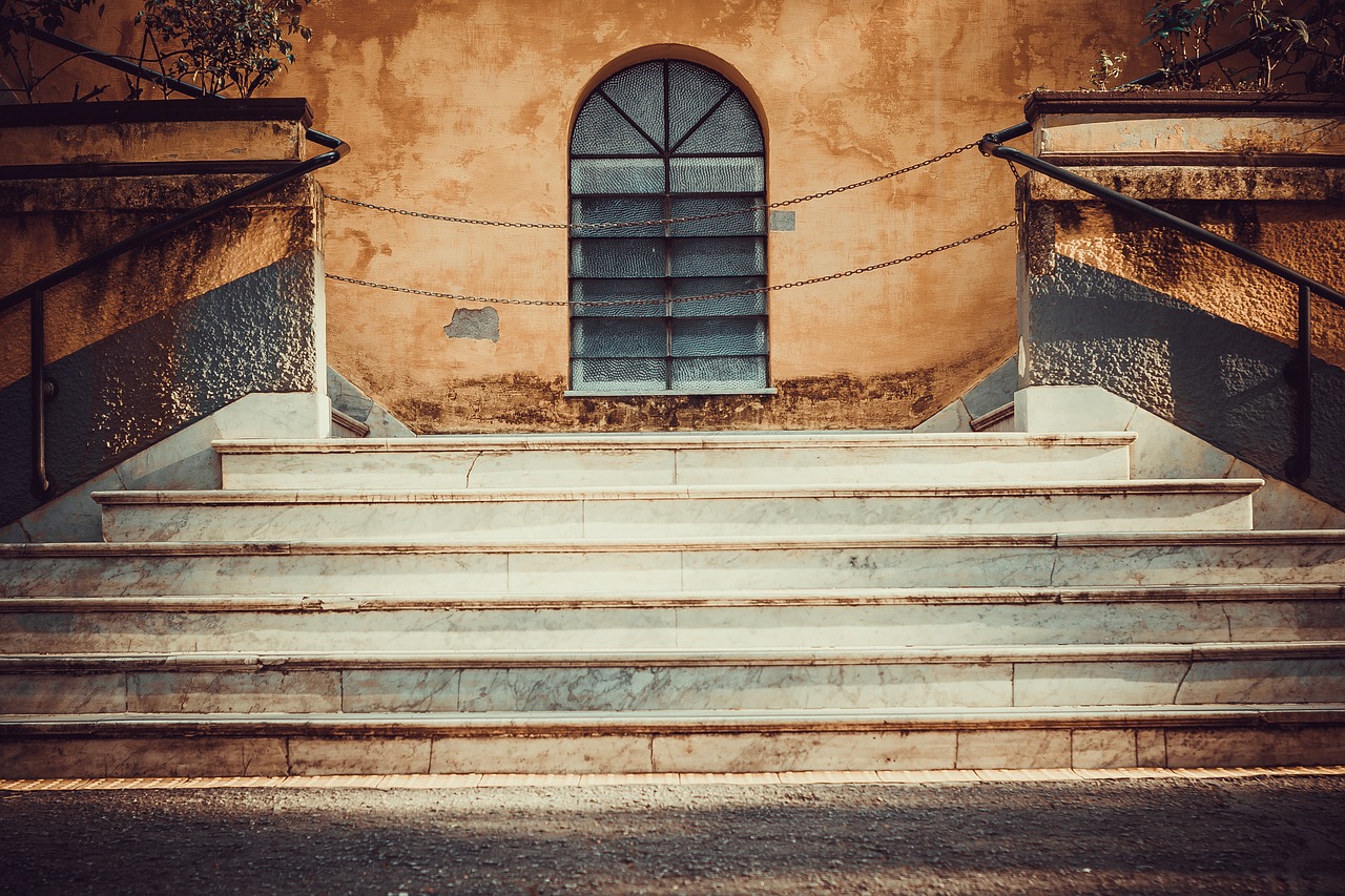 ladder  home  architecture free photo