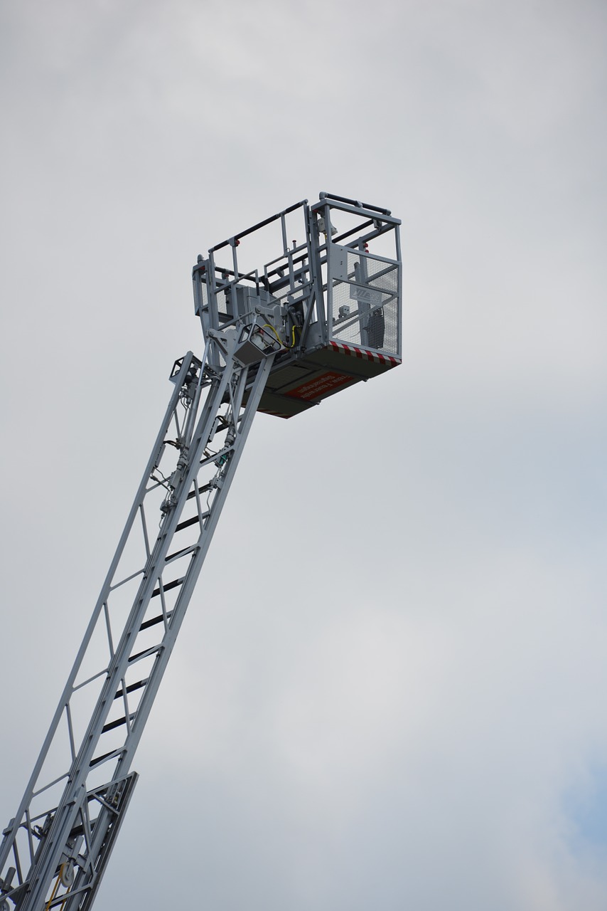 ladder fire rescue free photo