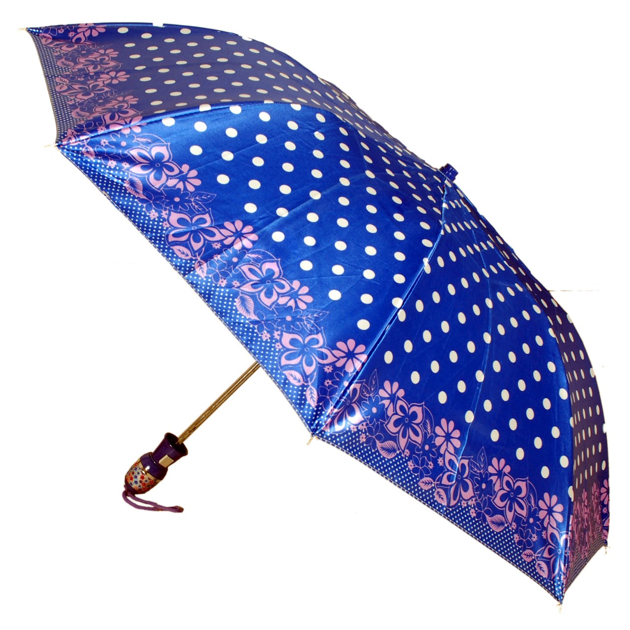 ladies umbrellas dotted free photo